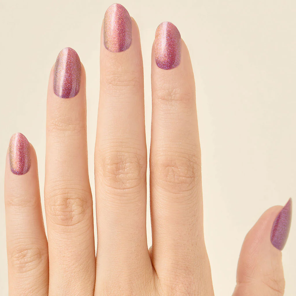 Gilded Amethyst
